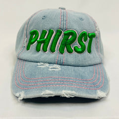 “PHIRST” Light Denim Hat