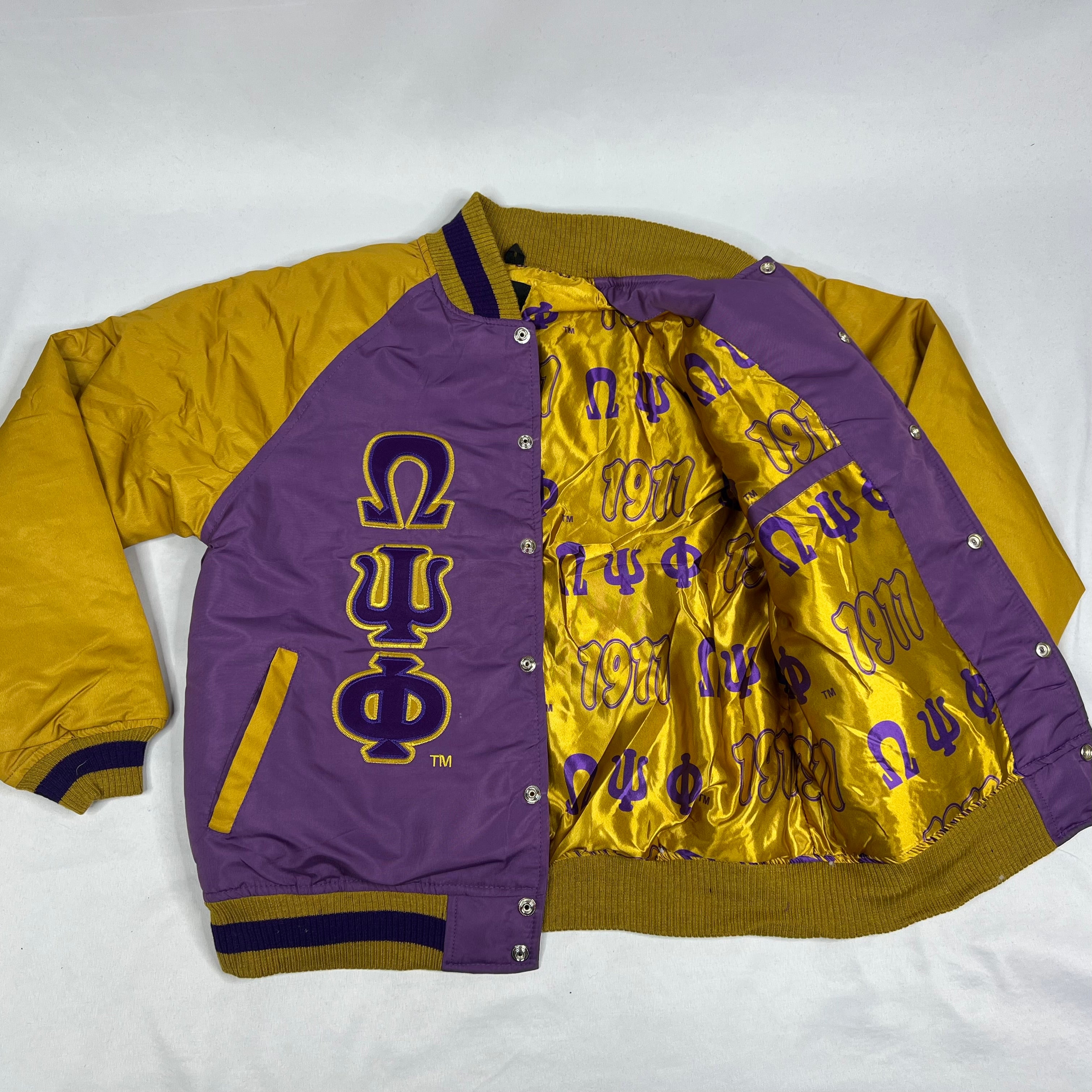 Omega Bomber Jacket Custom Lining