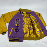 Omega Bomber Jacket Custom Lining