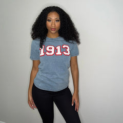 1913 Denim Cheniile Premium Shirt