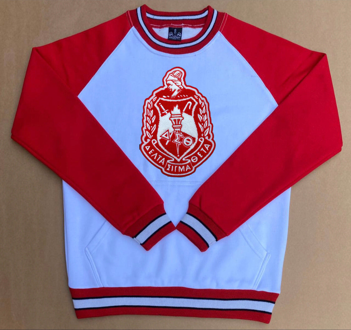 DST Crest Chenille Crewneck