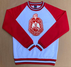 DST Crest Chenille Crewneck