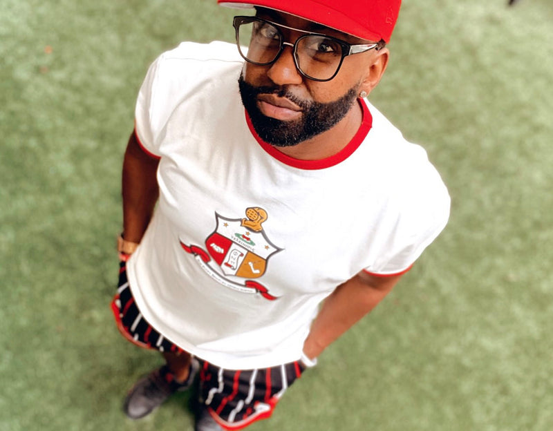 Kappa Crest Premium Ringer Shirt