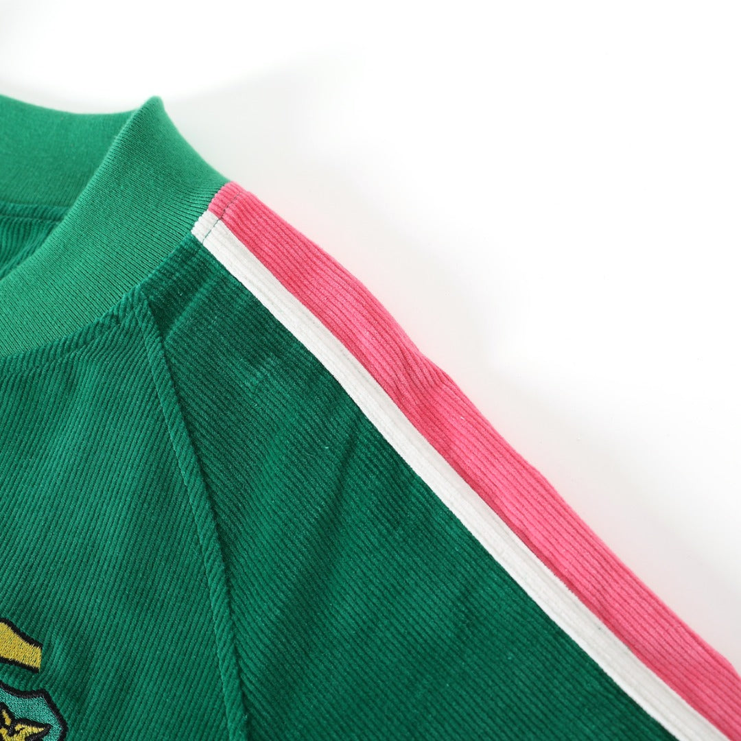 AKA Green Corduroy Jacket Read Description
