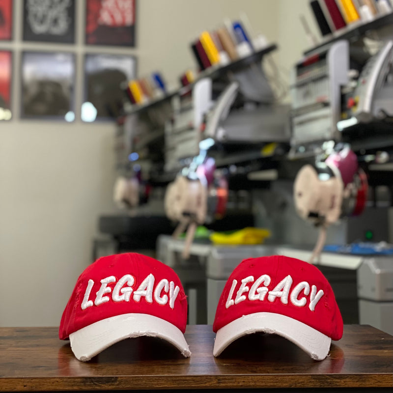 Legacy Distressed Dad Hat