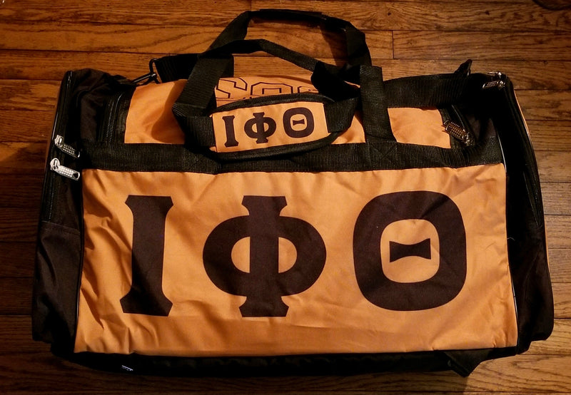 Iota Gilded Gold Duffle-Bag