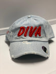 Delta Sigma Theta Diva Light Denim Hat