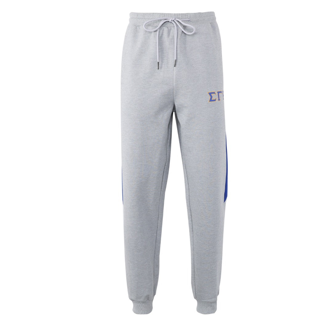 SGRho Grey Tech Fleece Joggers
