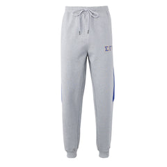 SGRho Grey Tech Fleece Joggers