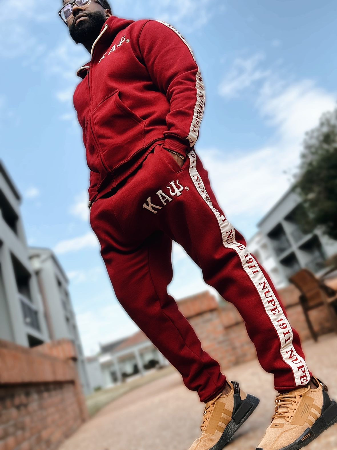 Kappa Krimson Tapered Jacket