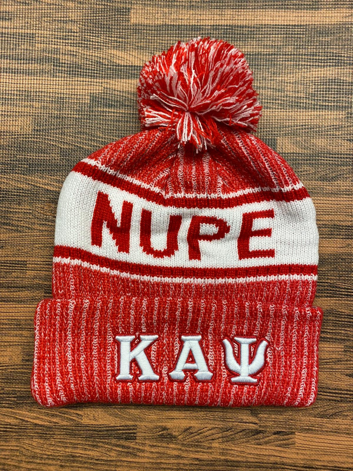 Kappa Beanie Hat with Pom