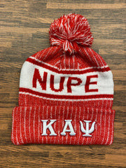 Kappa Beanie Hat with Pom