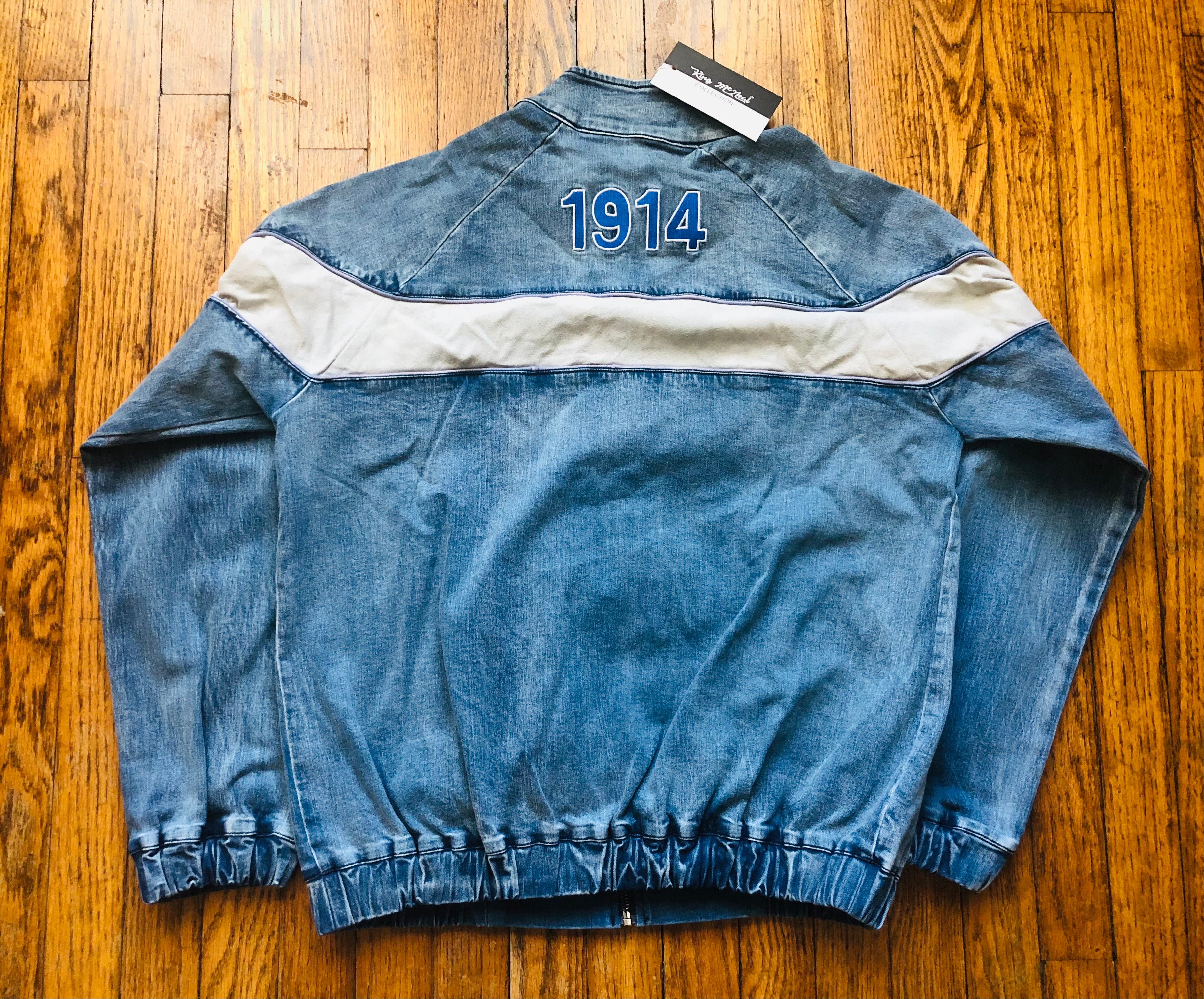 Sigma Denim and Suede Jacket