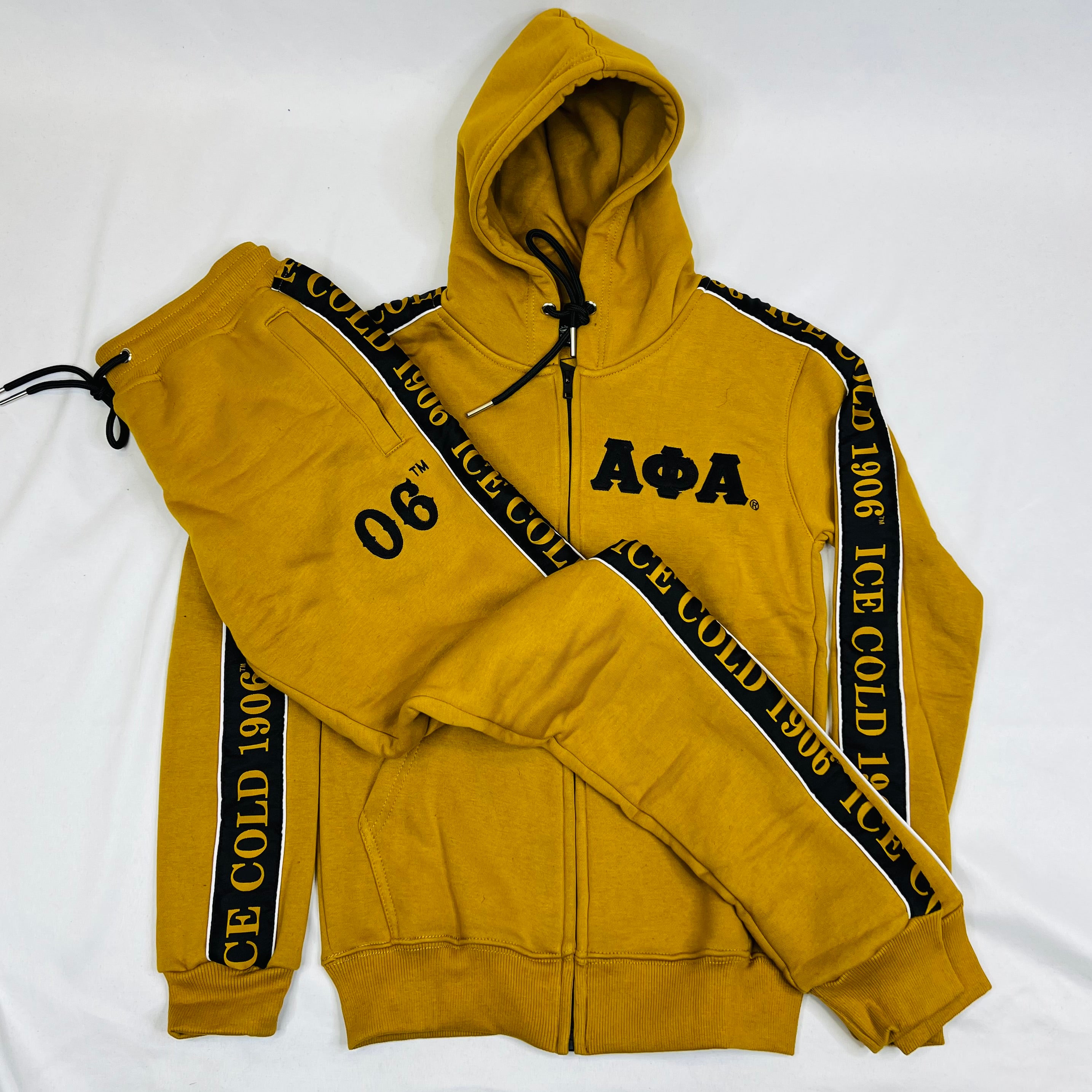 Alpha Gold Tapered Jacket