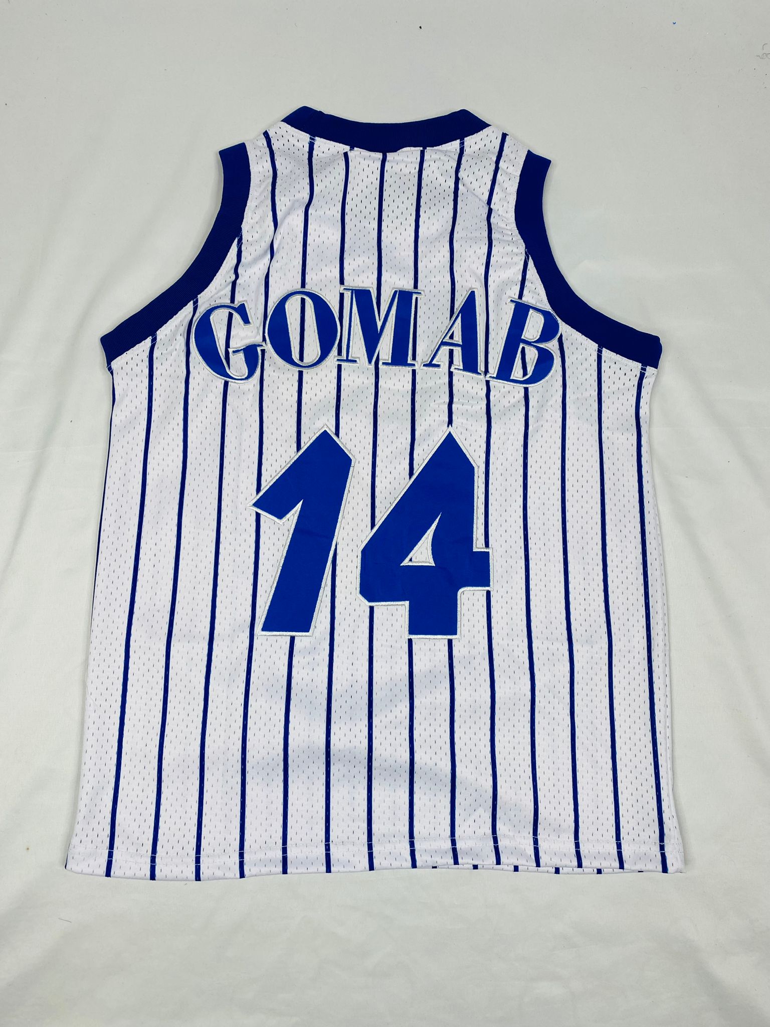Sigma Pinstripe Basketball Jersey