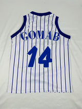 Sigma Pinstripe Basketball Jersey