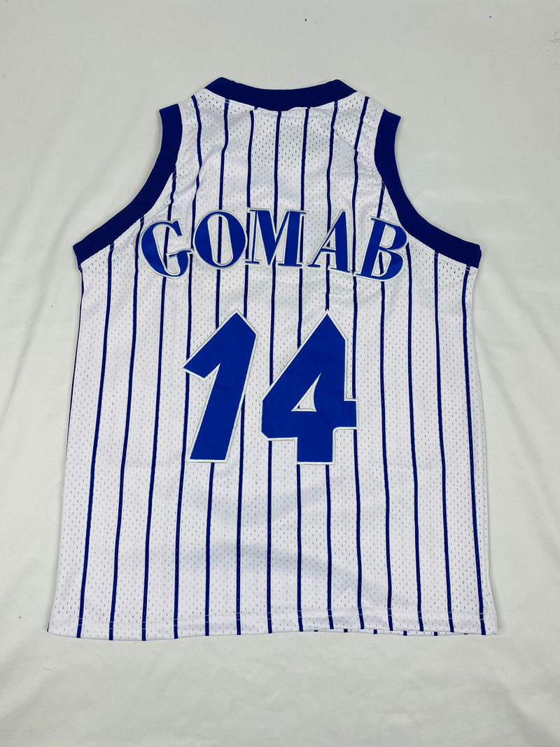 Sigma Pinstripe Basketball Jersey