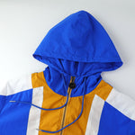 SGRho Half Zip Windbreaker Jacket Read Description