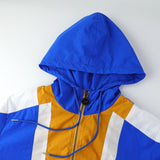 SGRho Half Zip Windbreaker Jacket Read Description