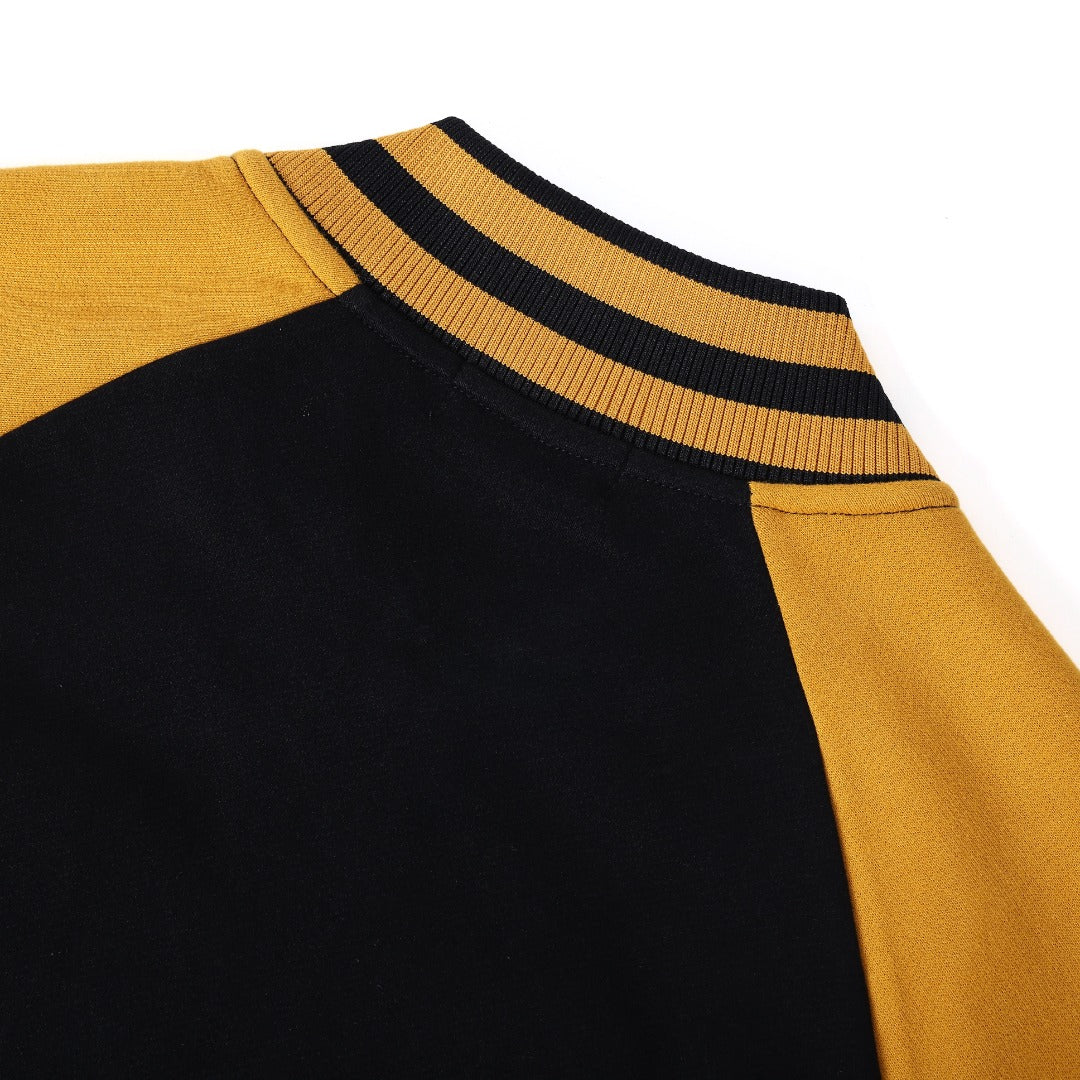 Black Alpha 1906 Varsity Fleece