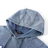 Zeta Chenille Denim Hoodie