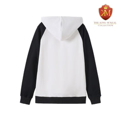Alpha White 1906 Chenille Hoodie