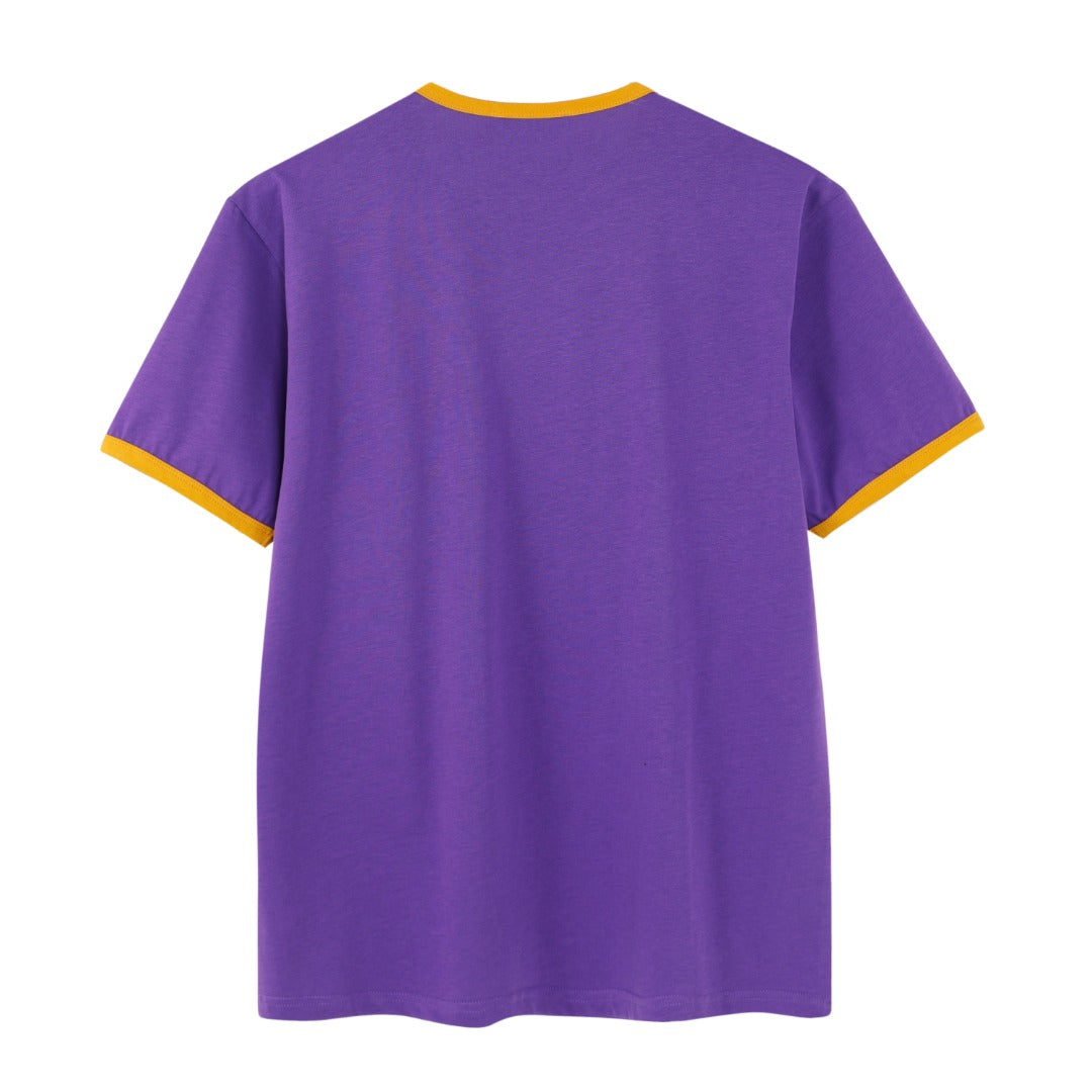 Omega Premium Purple Crest Ringer Shirt