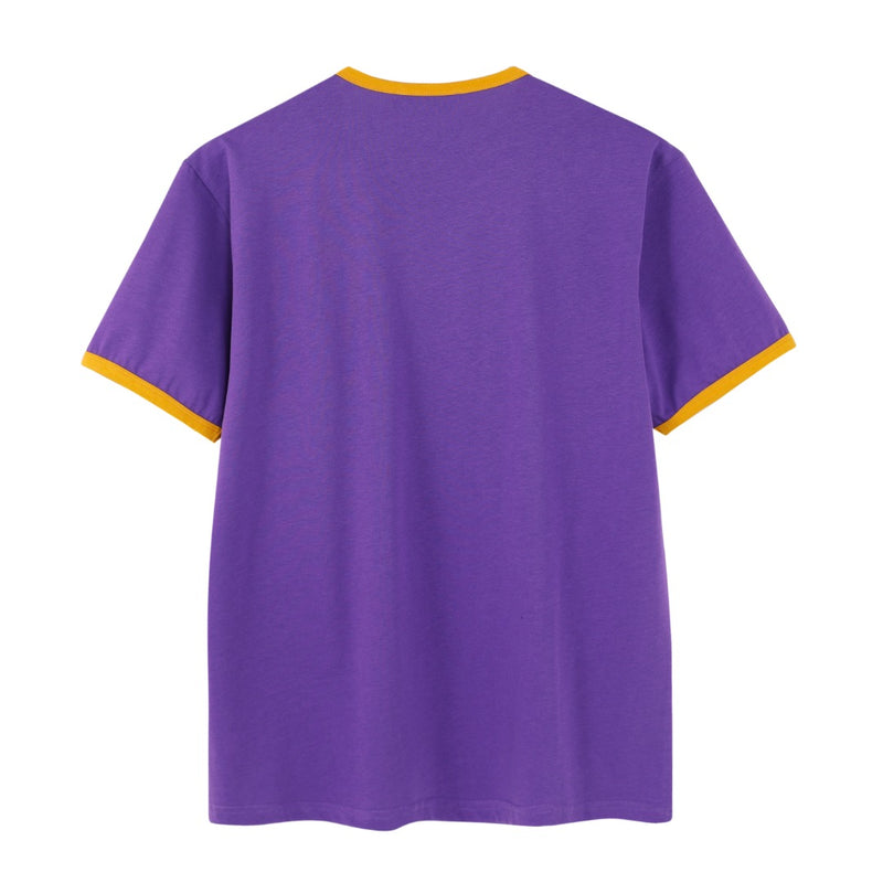Omega Premium Purple Crest Ringer Shirt