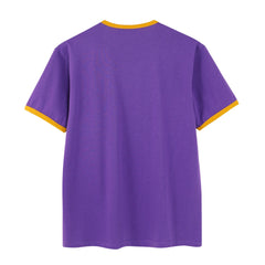 Omega Premium Purple Crest Ringer Shirt