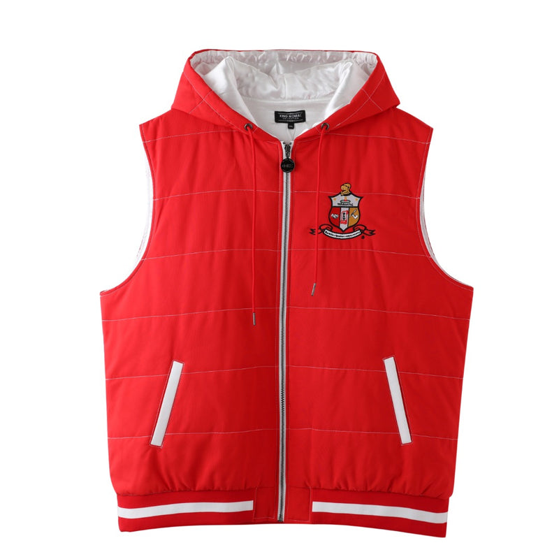Kappa Hooded Vest