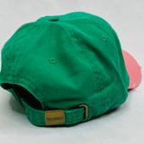 “PHIRST” Green & Pink Hat