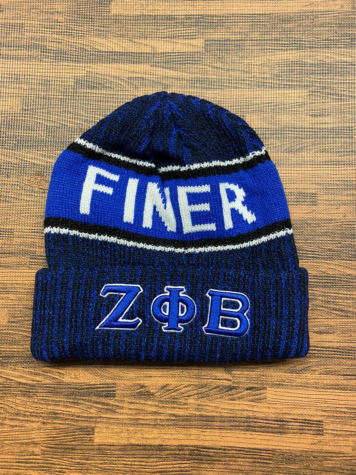 Zeta Black Beanie Hat