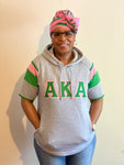 AKA Grey SS Hoodie