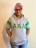AKA Grey SS Hoodie