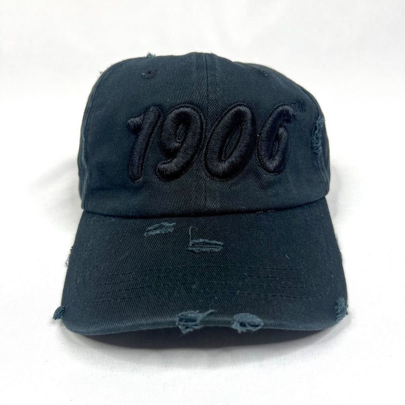 Alpha 1906 Black on Black Dad Hat