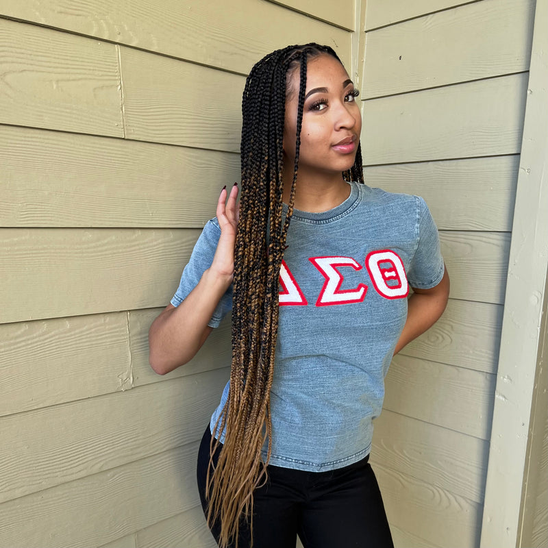 Delta Light Denim Cheniile Premium Shirt