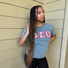 Delta Light Denim Cheniile Premium Shirt