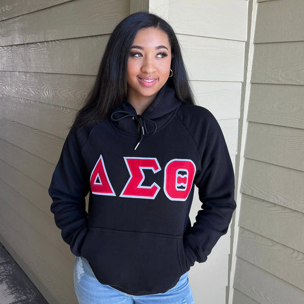 DST Black Premium Hoodie