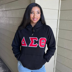 DST Black Premium Hoodie