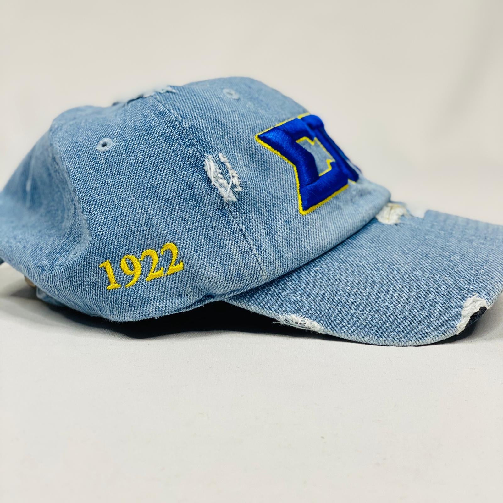 Sigma Gamma Rho Light Denim Hat