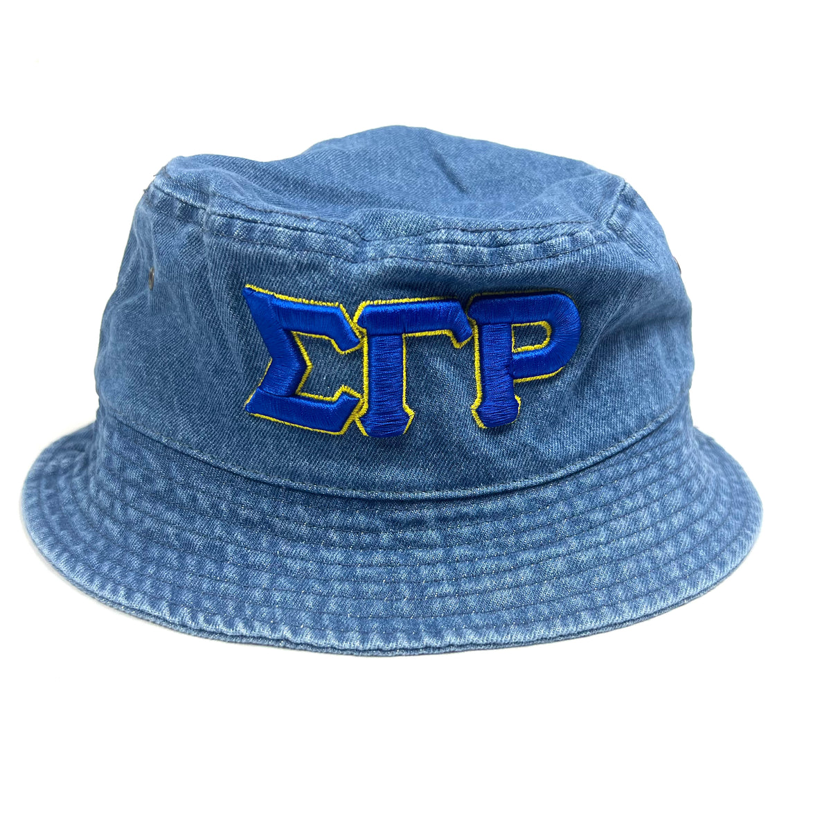 SGRho Denim Bucket Hat