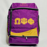 Omega Psi Phi Backpack