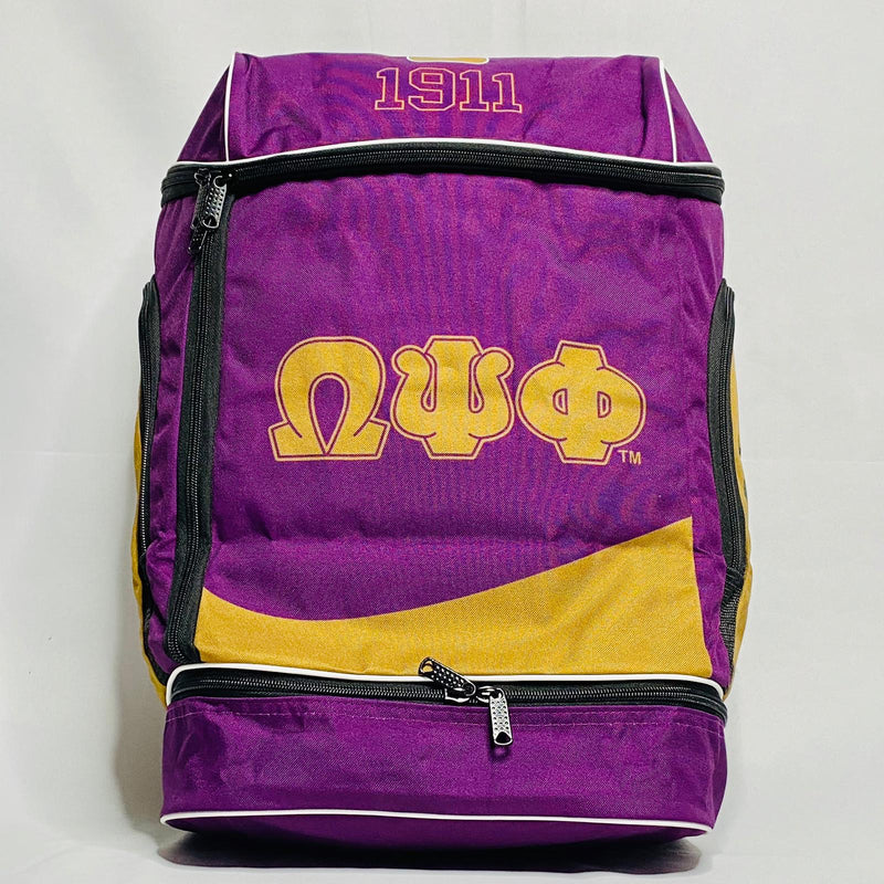 Omega Psi Phi Backpack