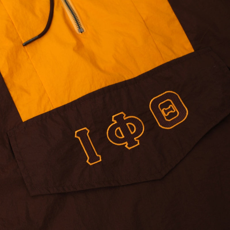 Iota Half Zip Windbreaker Jacket