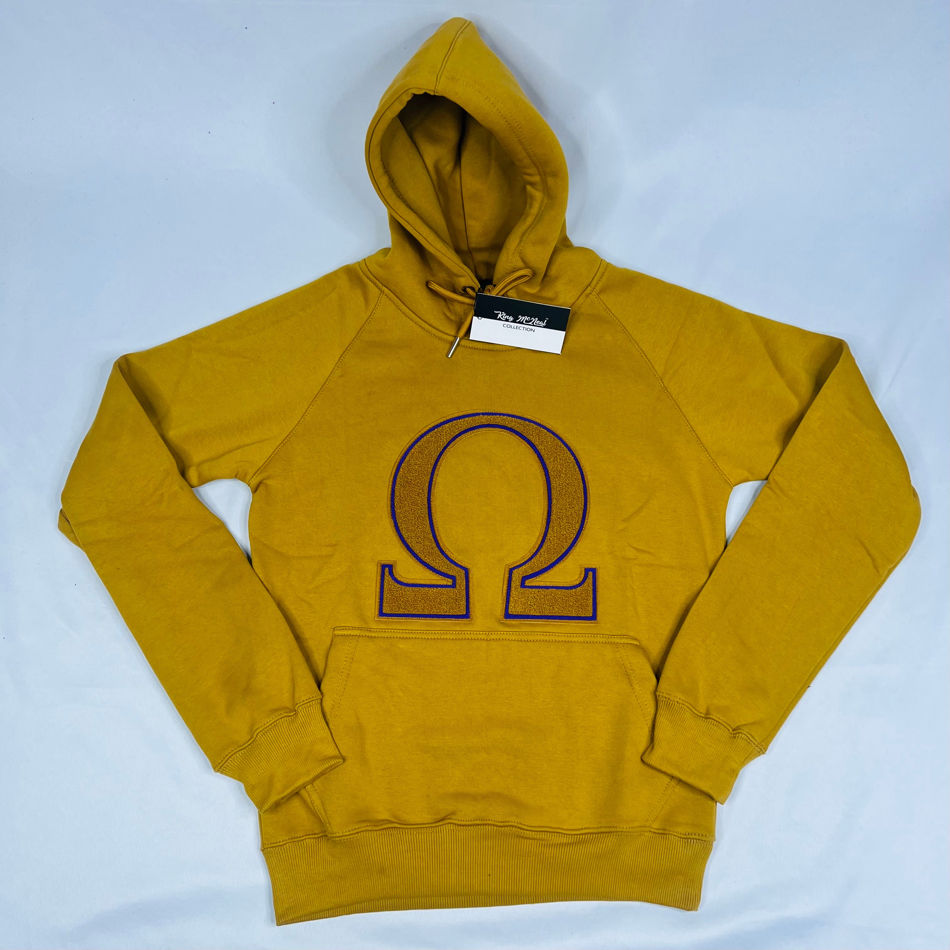 Omega Gold Ω Chenille Hoodie