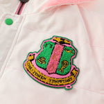 AKA Hooded Puffer Vest Sherpa Lining Read Description