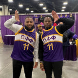 Omega Psi Phi Basketball Jersey