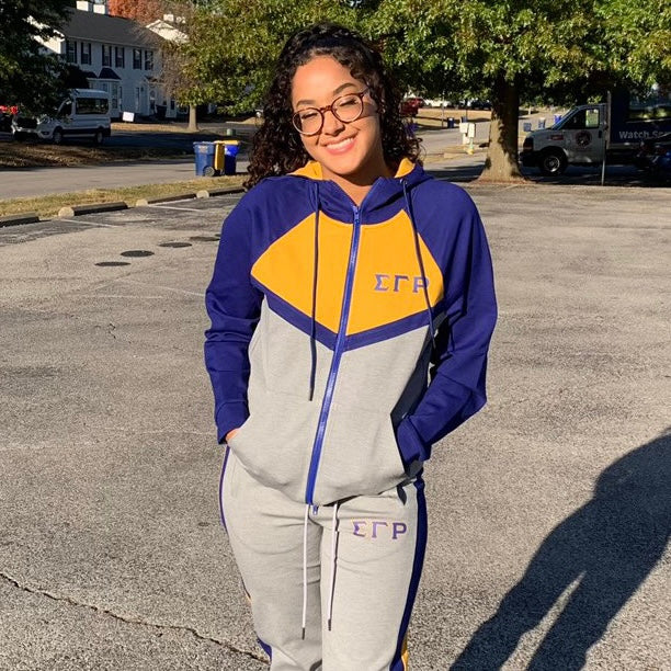 SGRho Grey Tech Fleece Jacket