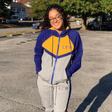 SGRho Grey Tech Fleece Jacket