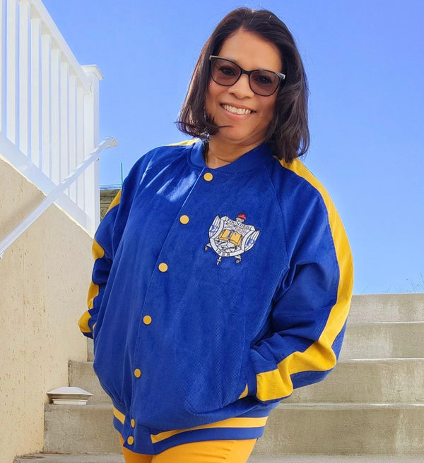 SGRho Corduroy Jacket Read Description